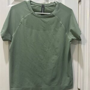 Mondetta Olive Green Performance Top